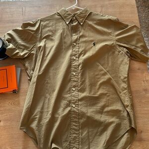 Ralph Lauren Short Sleeve Button Up Classic Fit